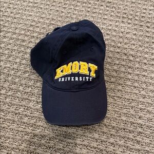 Emory University Navy Cap